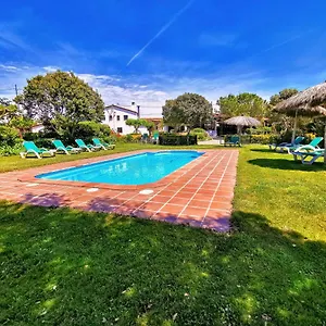 Exclusiva Con 9 Hab 16-25pax Con Piscina Privada Y Bbq Cubierta Riudarenes (Riudarenas)