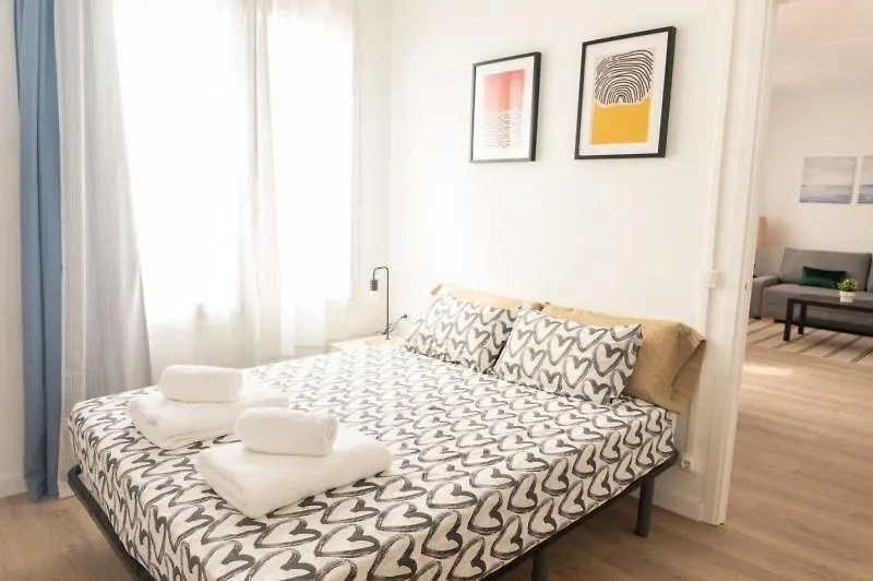 Apartments Gaudi Barcelona Spain