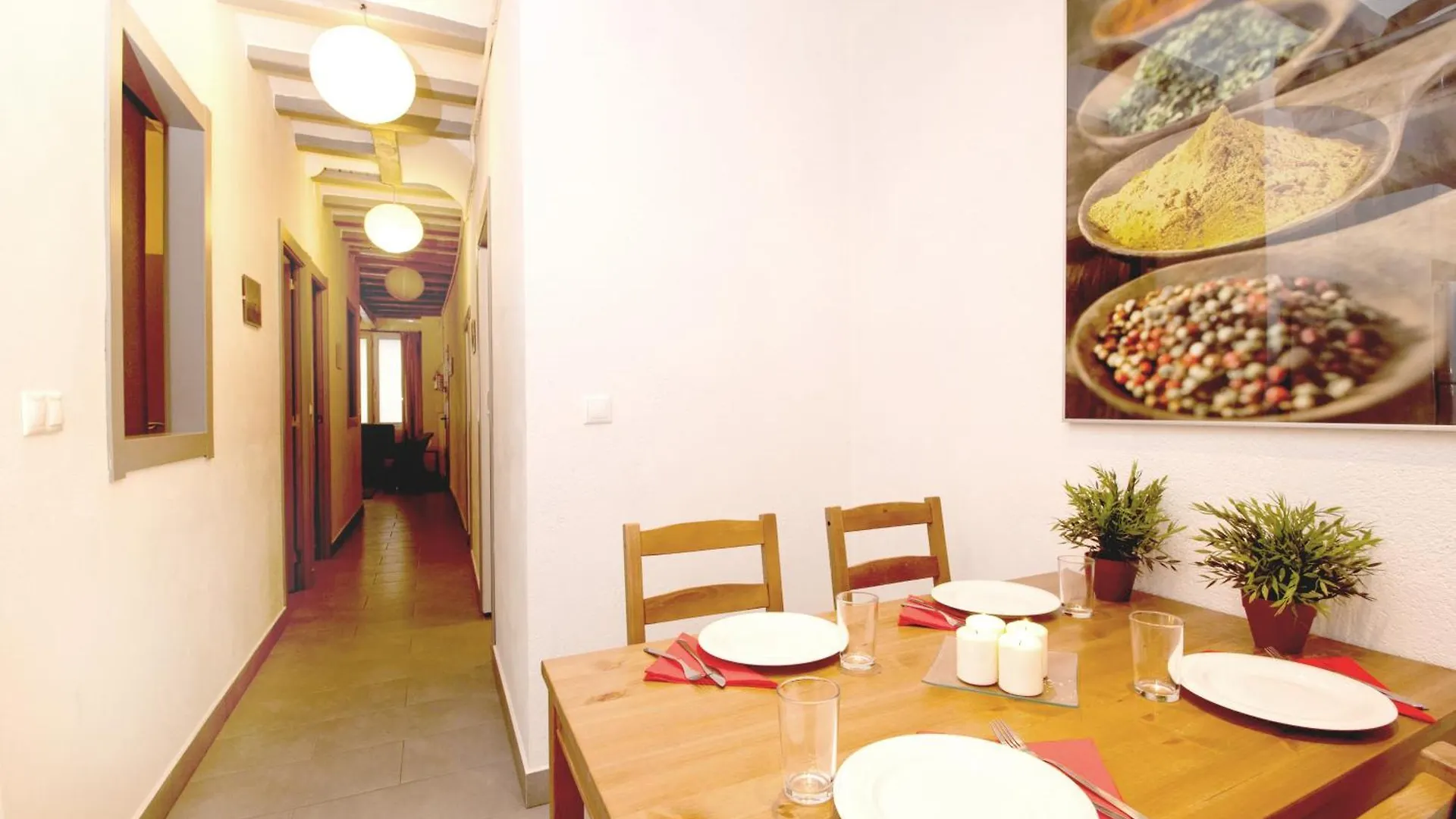 Apartments Gaudi Barcelona 0*,